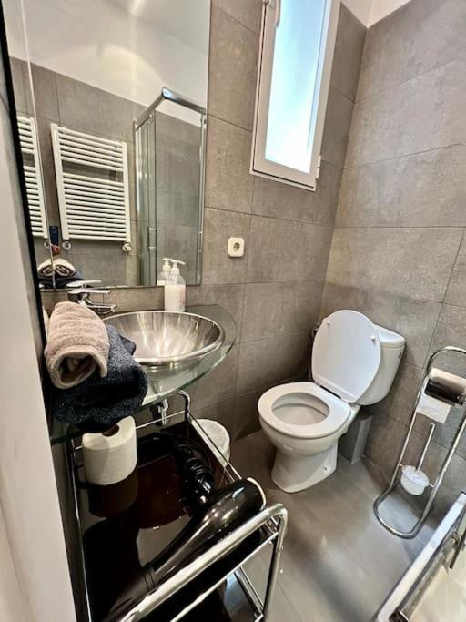 Alojamiento Entero Centro: Piso . Chueca Apartment Madrid Luaran gambar