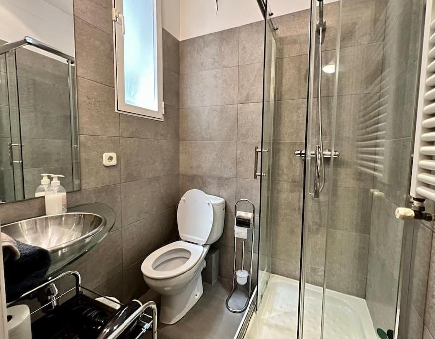 Alojamiento Entero Centro: Piso . Chueca Apartment Madrid Luaran gambar
