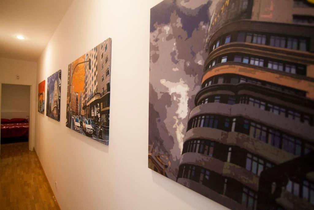 Alojamiento Entero Centro: Piso . Chueca Apartment Madrid Luaran gambar