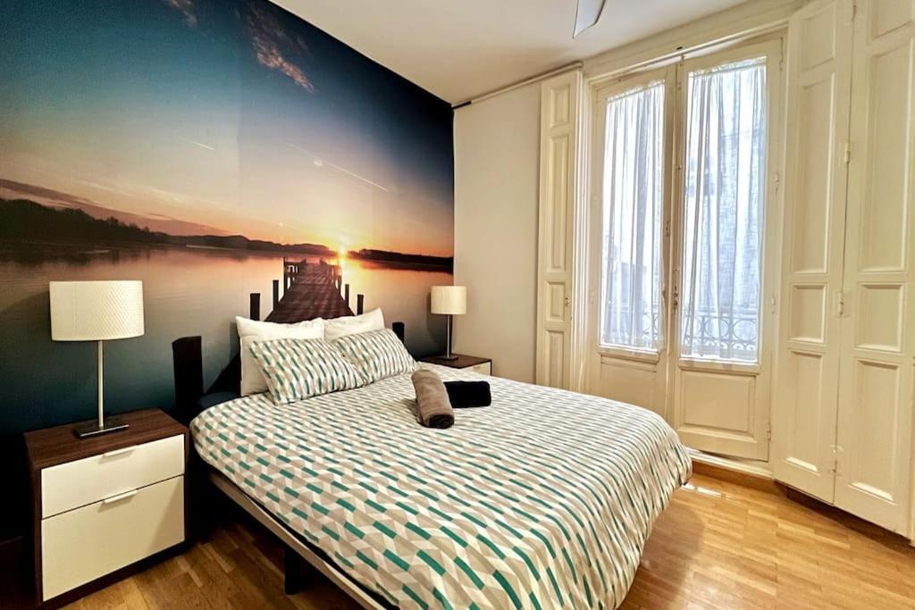 Alojamiento Entero Centro: Piso . Chueca Apartment Madrid Luaran gambar